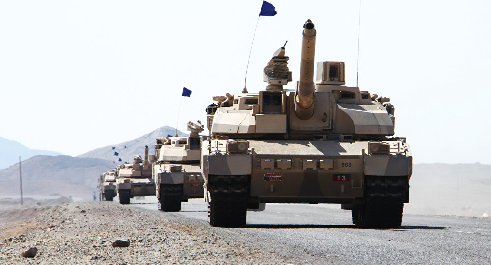 Leclerc MBT: Yemen Testing Ground