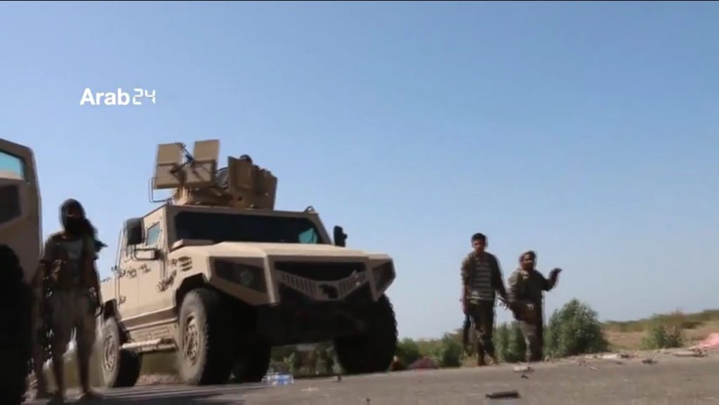 Saudi-led Coalition's Deliveries Of Armoured Vehicles To Its Allies In Yemen