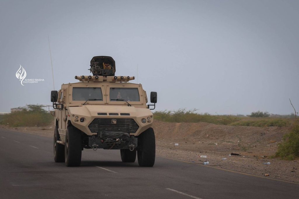 Saudi-led Coalition's Deliveries Of Armoured Vehicles To Its Allies In Yemen