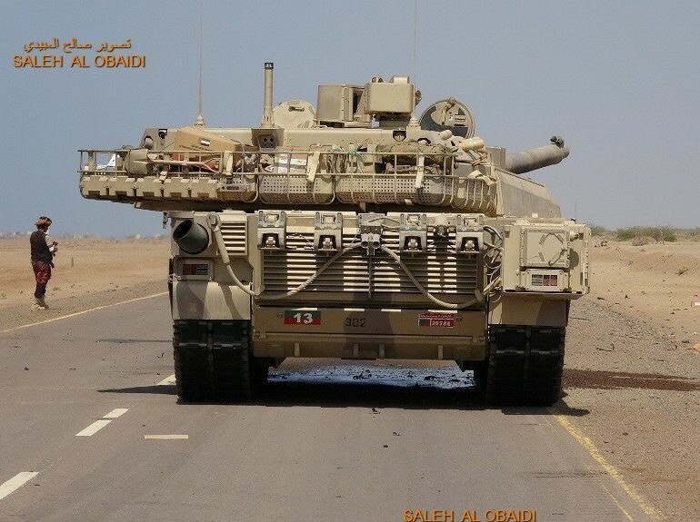 Leclerc MBT: Yemen Testing Ground