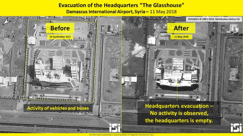 Satellite Imagery Show Damage Caused By Israeli Strikes To Government Forces' Positions In Damascus International Airport