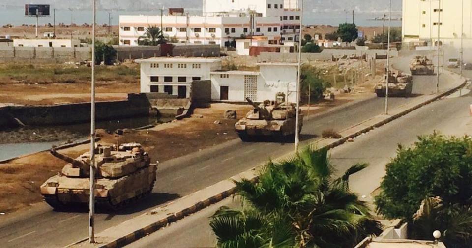 Leclerc MBT: Yemen Testing Ground