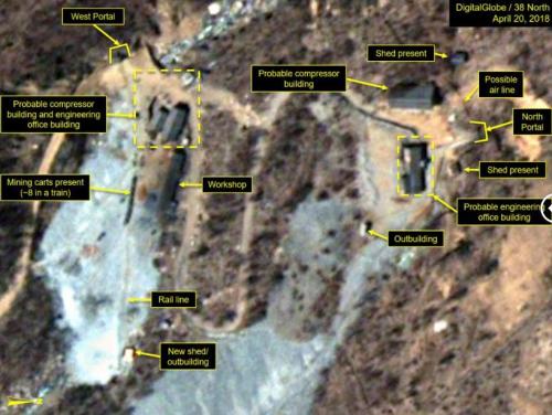 North Korea Dismantles Nuke Test Site Amid "Eruptions Of Earth And Rock", There's Just One Thing...