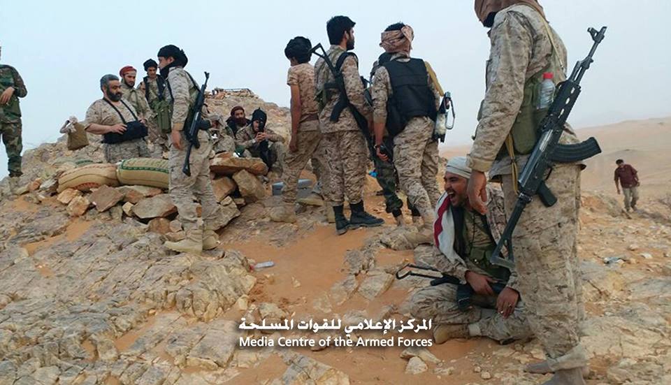 Saudi-led Coalition Captures New Positions In Northern Yemen (Video)