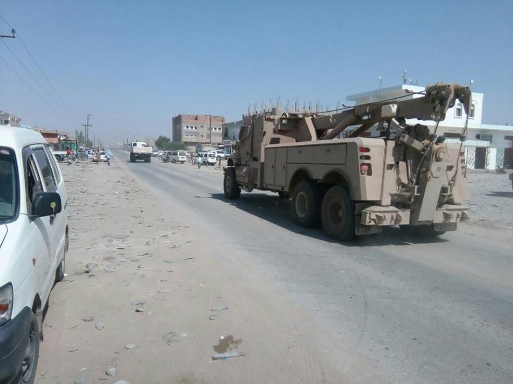 Saudi-led Coalition's Deliveries Of Armoured Vehicles To Its Allies In Yemen