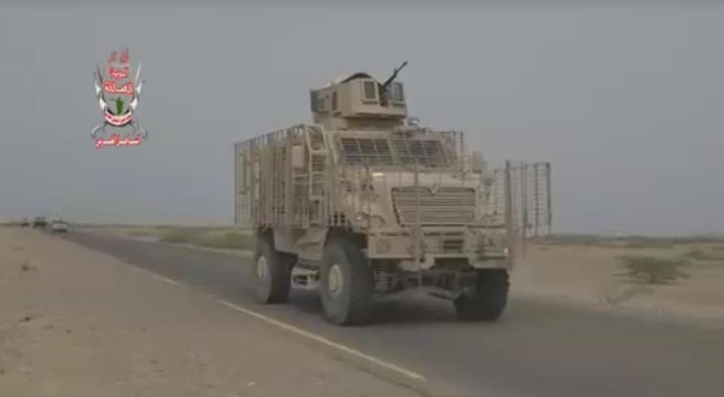 Saudi-led Coalition's Deliveries Of Armoured Vehicles To Its Allies In Yemen