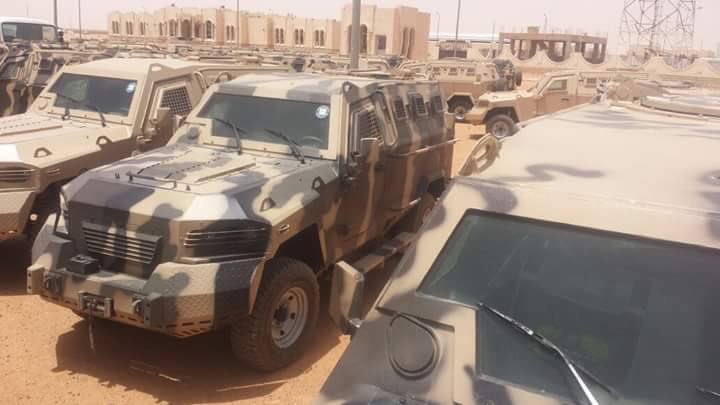 Saudi-led Coalition's Deliveries Of Armoured Vehicles To Its Allies In Yemen