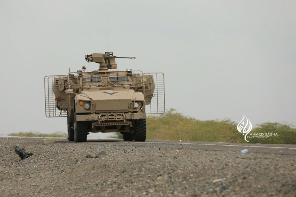 Saudi-led Coalition's Deliveries Of Armoured Vehicles To Its Allies In Yemen