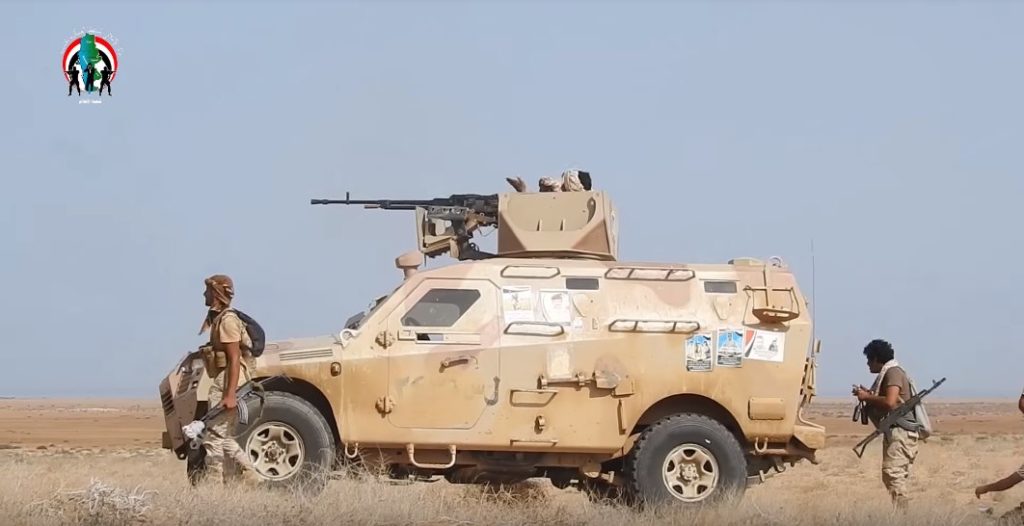 Saudi-led Coalition's Deliveries Of Armoured Vehicles To Its Allies In Yemen