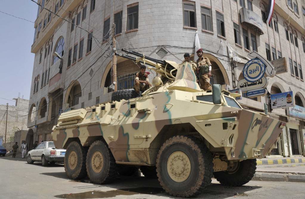 Saudi-led Coalition's Deliveries Of Armoured Vehicles To Its Allies In Yemen