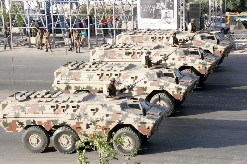 Saudi-led Coalition's Deliveries Of Armoured Vehicles To Its Allies In Yemen