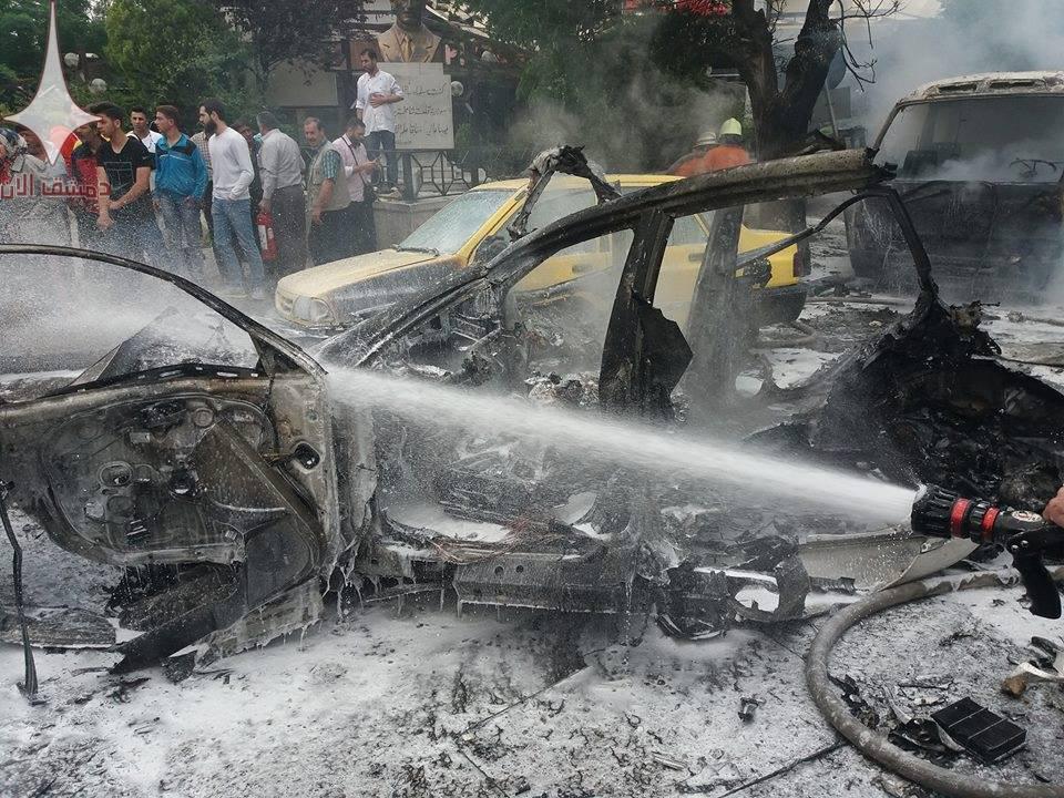 At Least 2 Civilians Killed, 14 Injured In Car Bomb Attack In Damascus