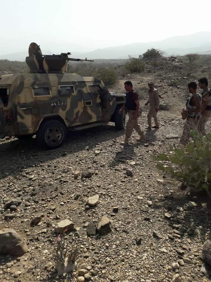 Saudi-led Coalition's Deliveries Of Armoured Vehicles To Its Allies In Yemen