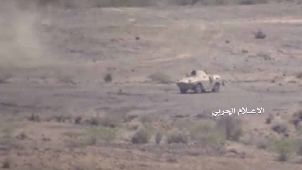 Saudi-led Coalition's Deliveries Of Armoured Vehicles To Its Allies In Yemen