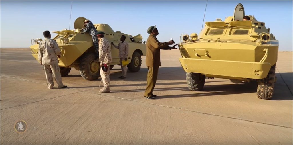 Saudi-led Coalition's Deliveries Of Armoured Vehicles To Its Allies In Yemen