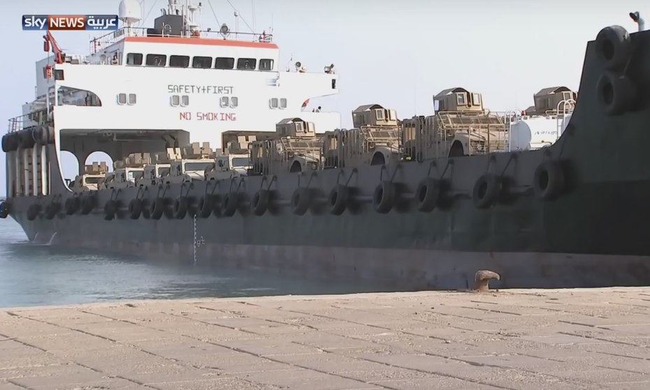 Saudi-led Coalition's Deliveries Of Armoured Vehicles To Its Allies In Yemen