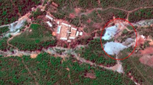 North Korea Dismantles Nuke Test Site Amid "Eruptions Of Earth And Rock", There's Just One Thing...