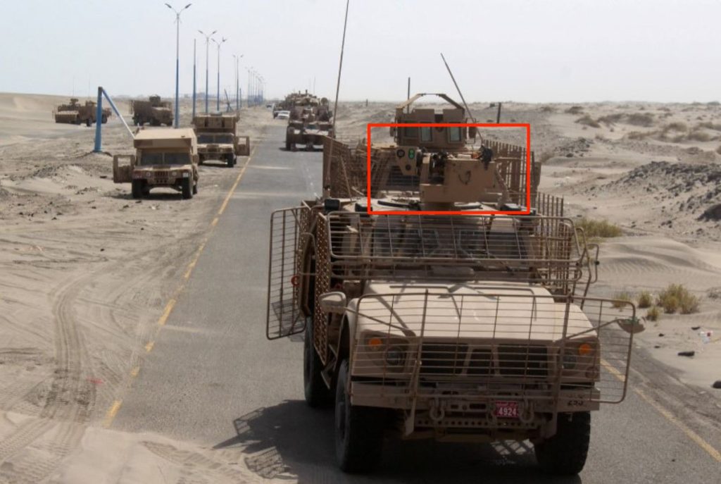 Saudi-led Coalition's Deliveries Of Armoured Vehicles To Its Allies In Yemen