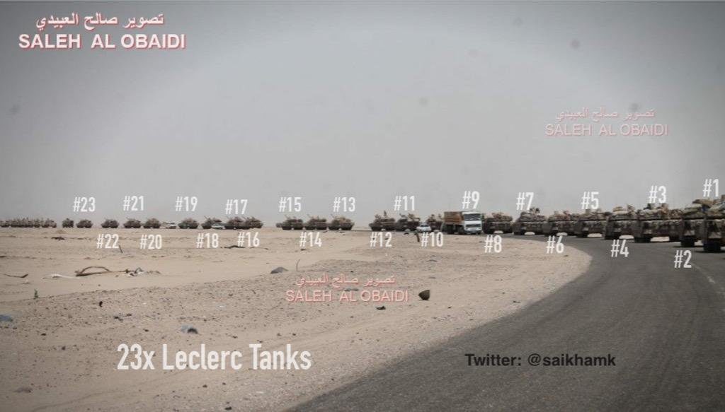 Leclerc MBT: Yemen Testing Ground