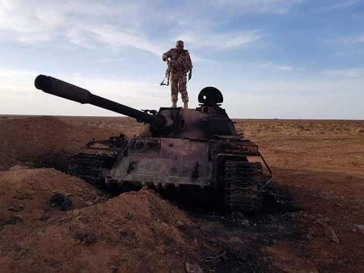 Libyan National Army Seizes Villages On Outskirts Of Militants' Stronghold Of Derna (Photos, Map)