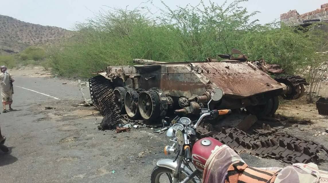 Houthis Withdrew From Another District In Taiz Province (Photos)