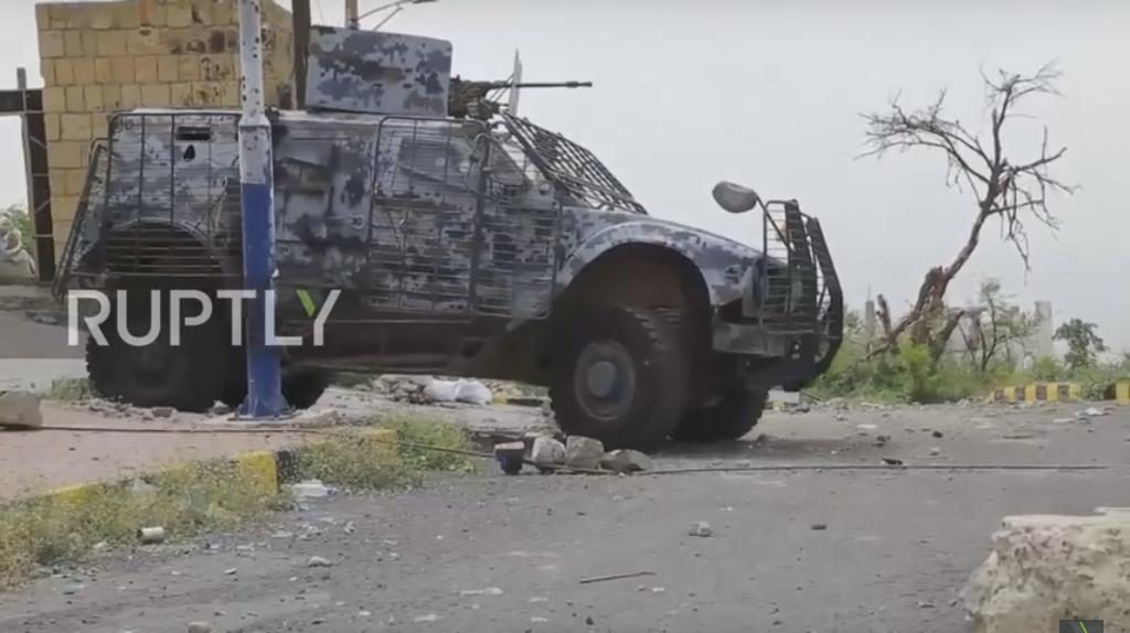 Saudi-led Coalition's Deliveries Of Armoured Vehicles To Its Allies In Yemen