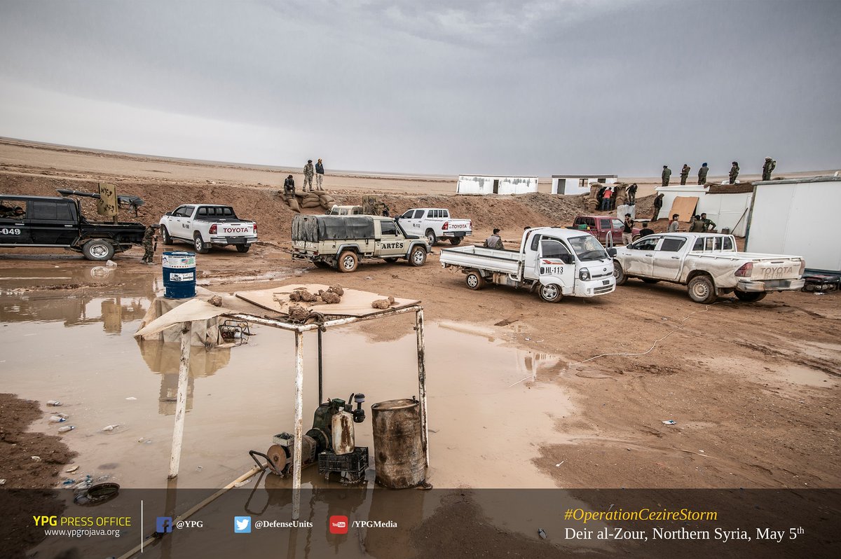 US-backed Forces Capture Train Station, Reach Baghuz Tahtani Village In Southeastern Deir Ezzor (Photos)