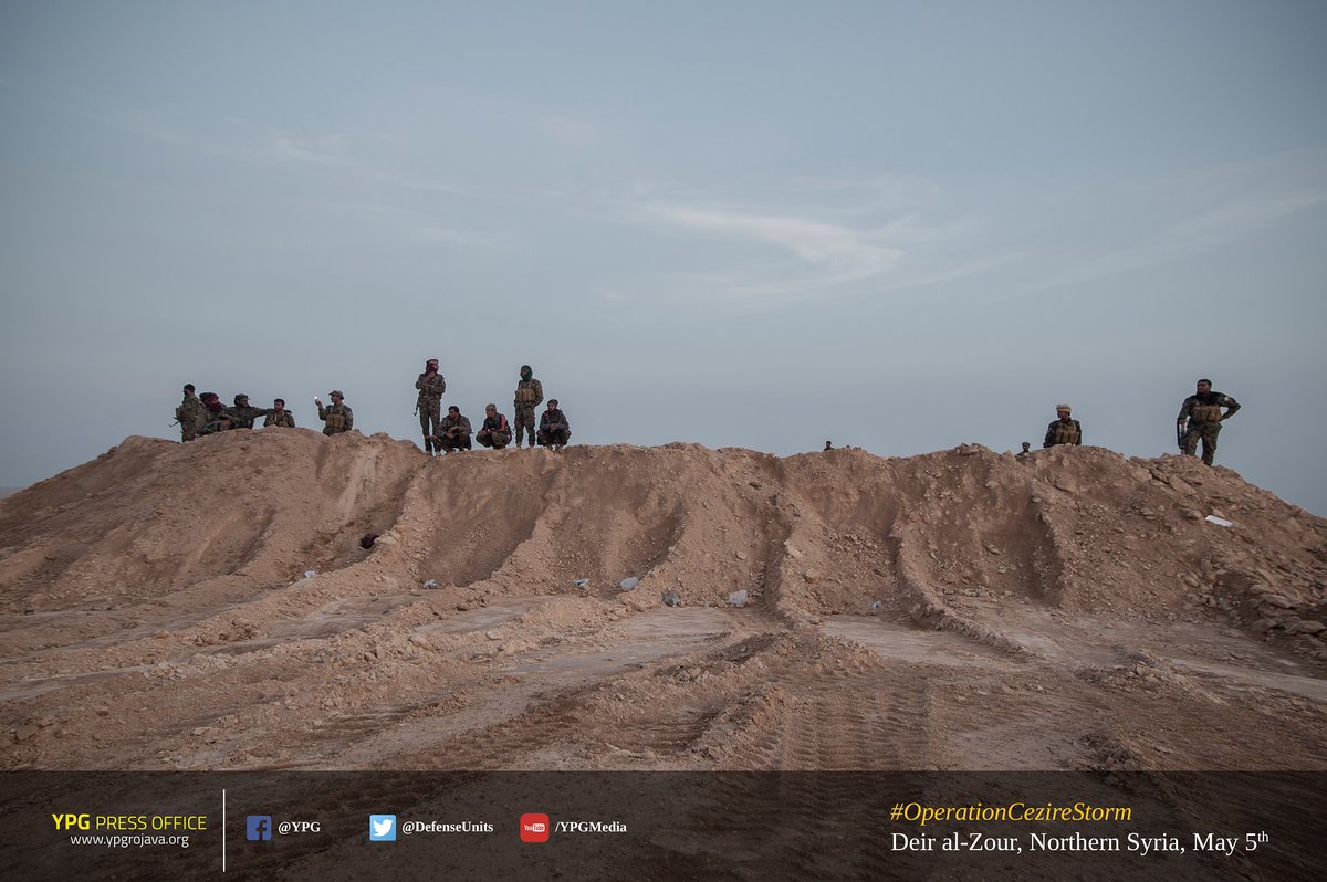 US-backed Forces Capture Train Station, Reach Baghuz Tahtani Village In Southeastern Deir Ezzor (Photos)