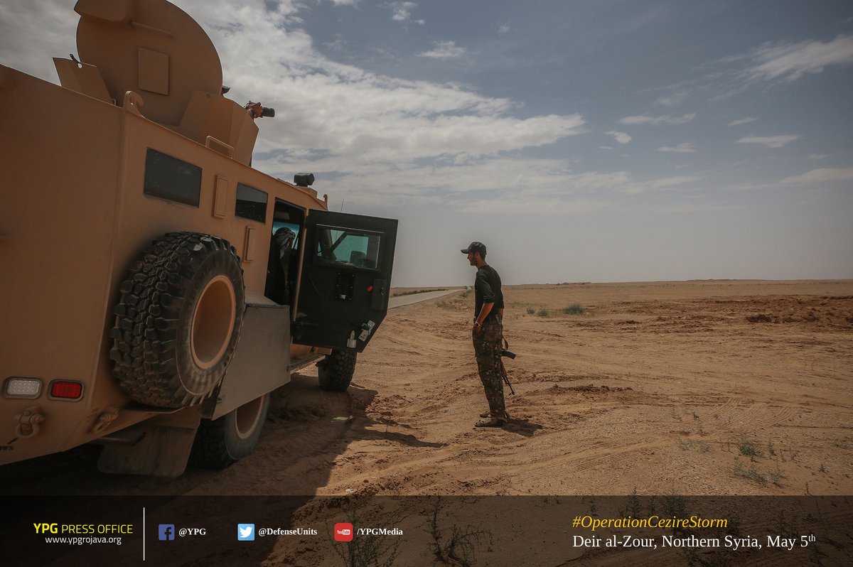 US-backed Forces Capture Train Station, Reach Baghuz Tahtani Village In Southeastern Deir Ezzor (Photos)