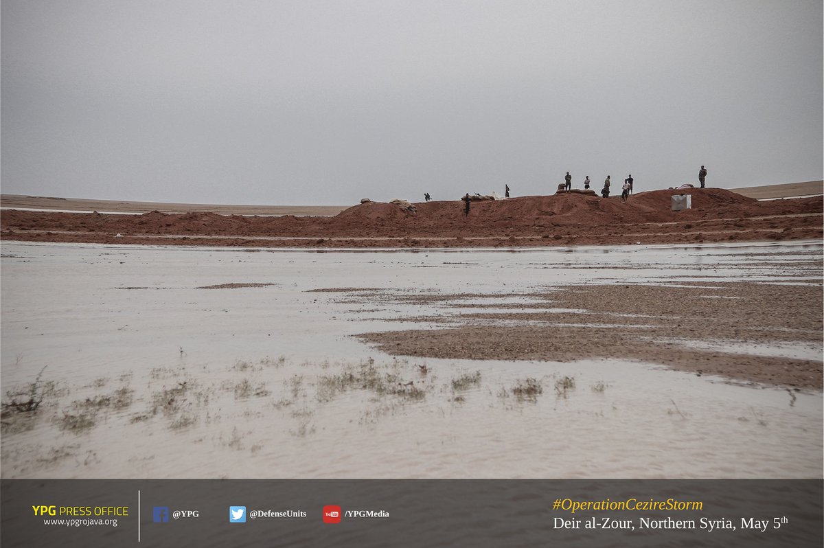 US-backed Forces Capture Train Station, Reach Baghuz Tahtani Village In Southeastern Deir Ezzor (Photos)