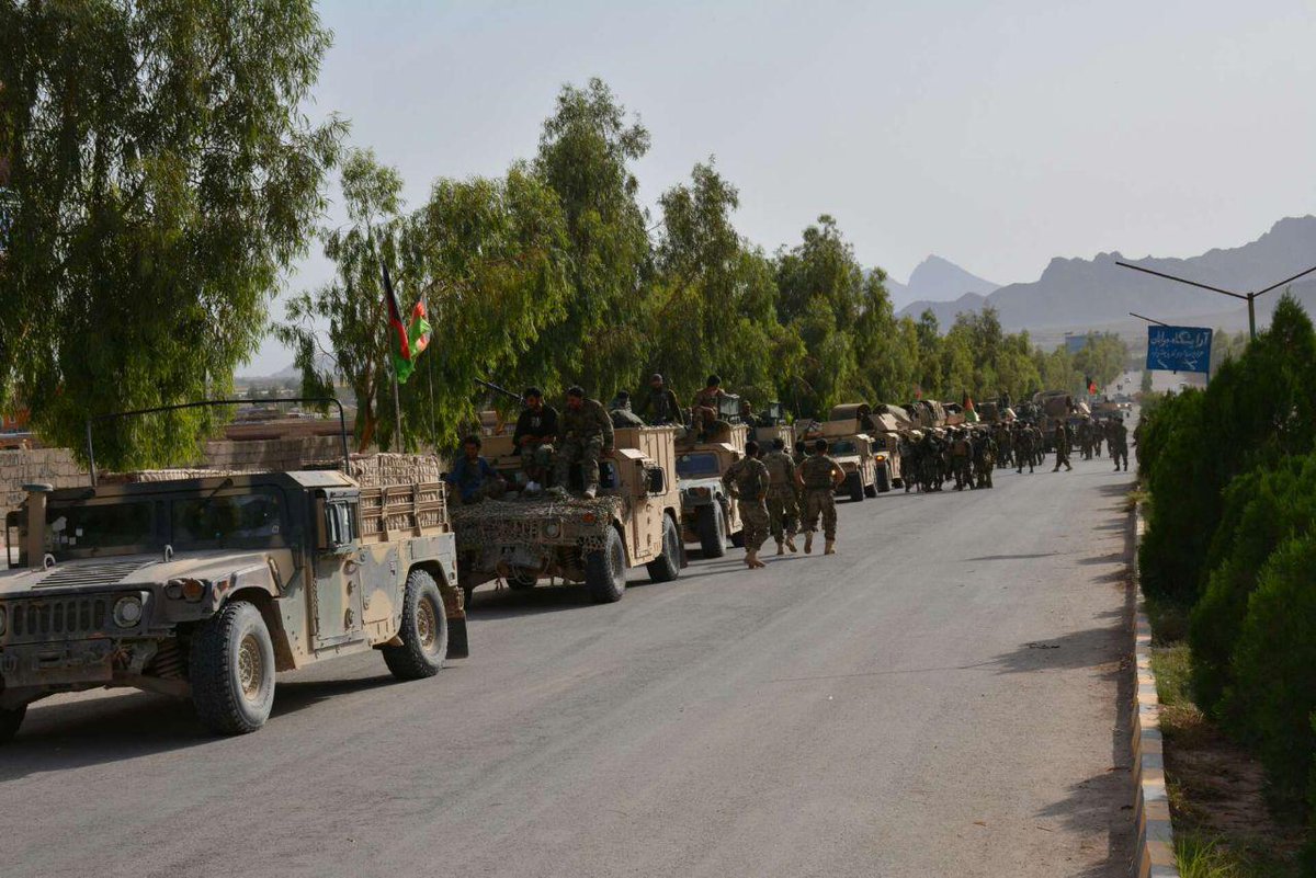 Afghan Army Repels Taliban Attack On Farah City (Video, Photos)