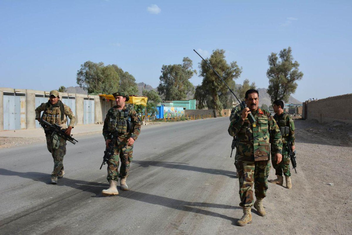 Afghan Army Repels Taliban Attack On Farah City (Video, Photos)