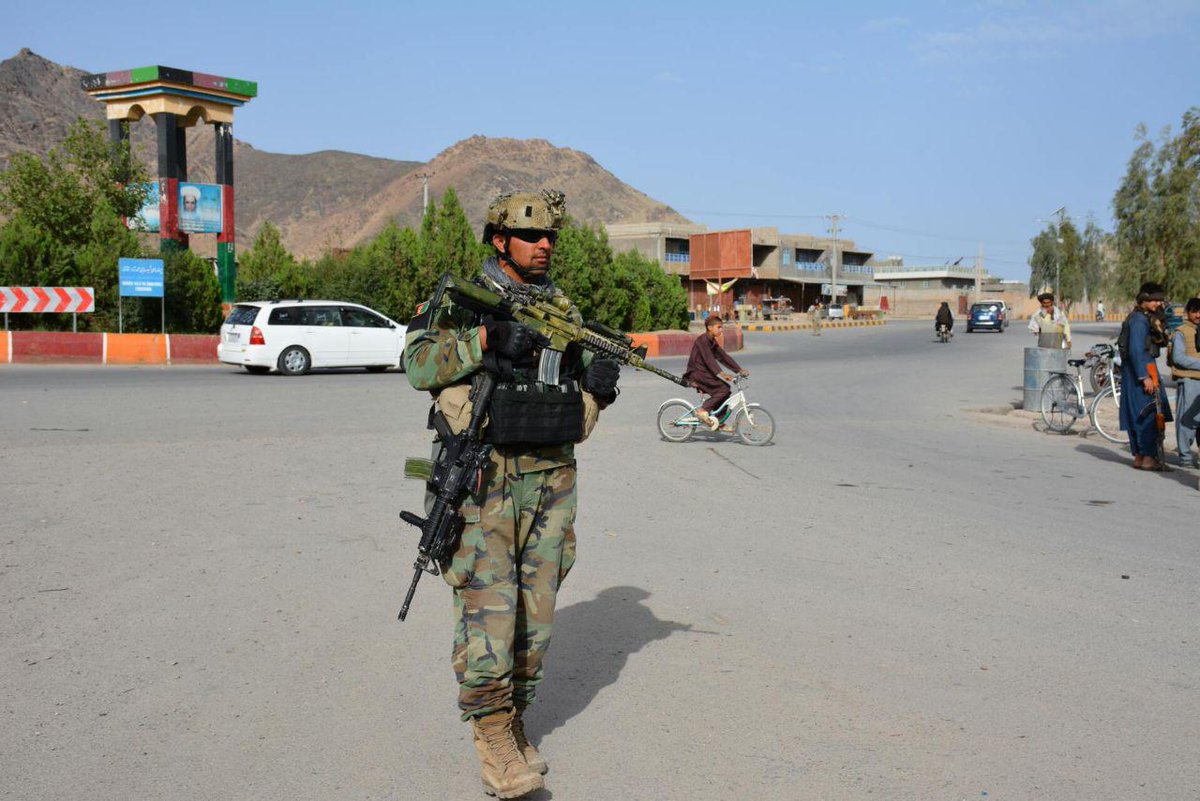 Afghan Army Repels Taliban Attack On Farah City (Video, Photos)