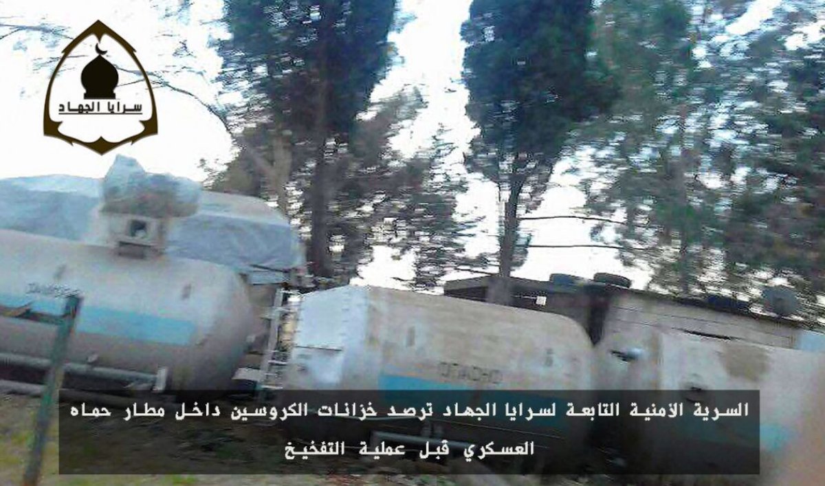 New Radical Group Claims Responsibility For Hama Airbase Explosions, Releases Photos