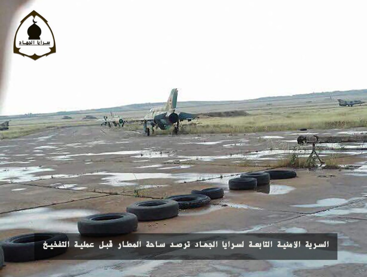 New Radical Group Claims Responsibility For Hama Airbase Explosions, Releases Photos