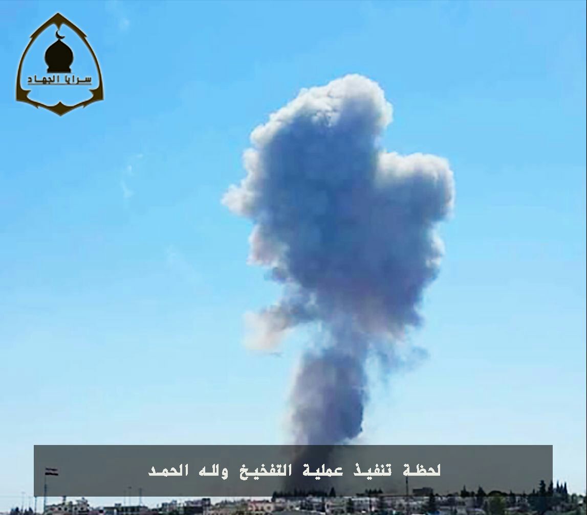 New Radical Group Claims Responsibility For Hama Airbase Explosions, Releases Photos