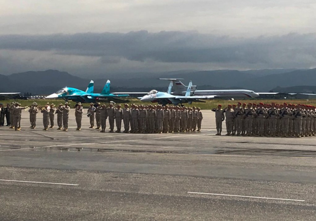 Photos, Video: Vicotry Day Military Parade At Russian Khmeimim Air Base In Syria