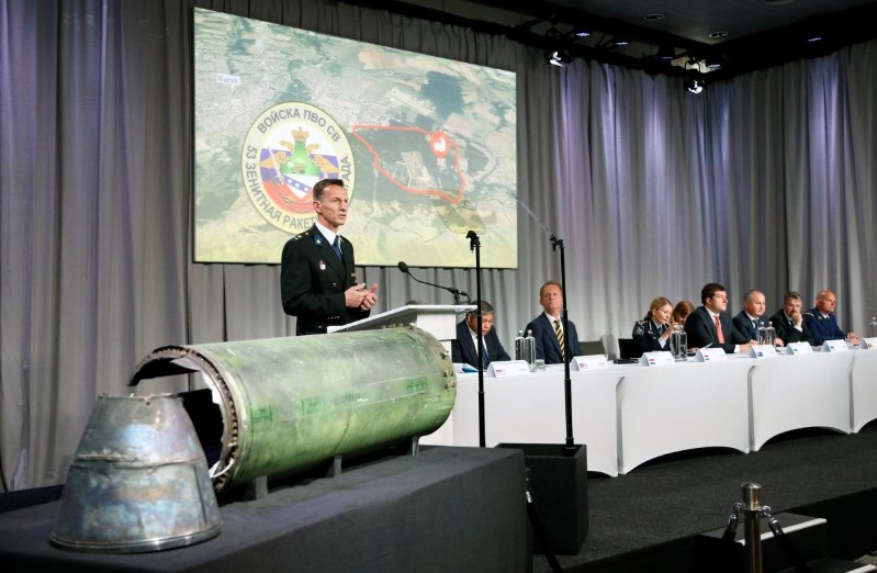 MH17 Downed by Missile Launcher "From Russia", No Proof Provided: Investigators