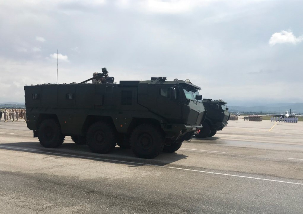 Photos, Video: Vicotry Day Military Parade At Russian Khmeimim Air Base In Syria