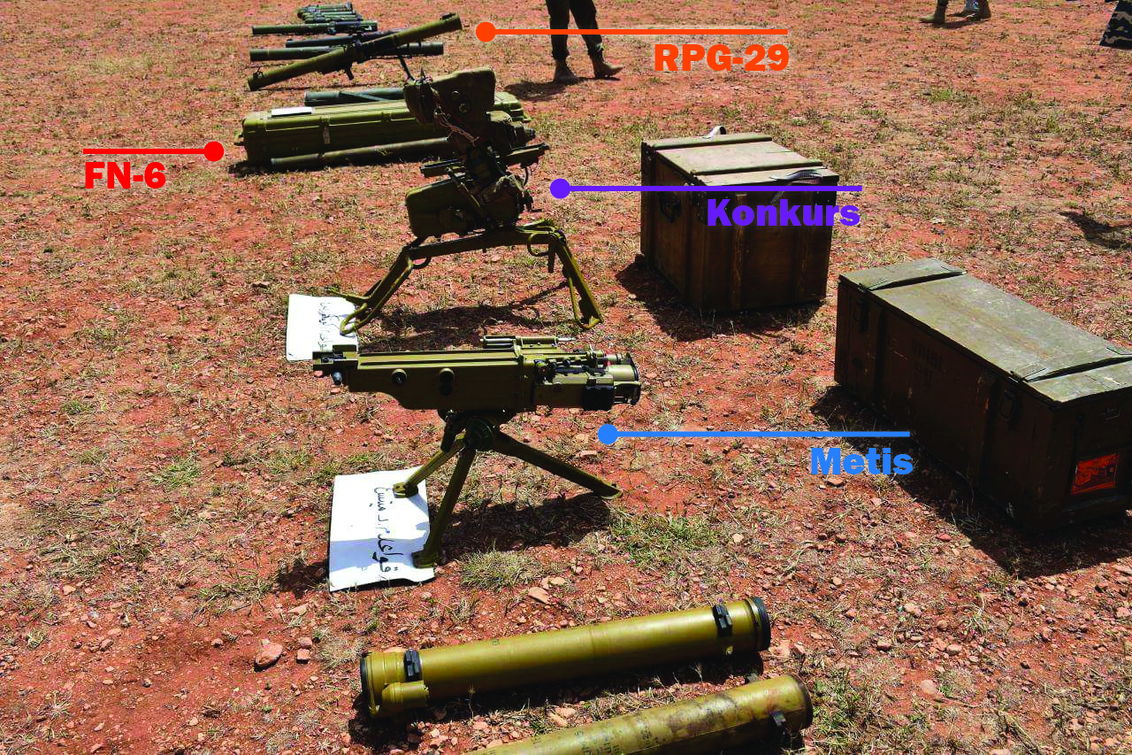 North Homs Militants Hand Over Anti-Aircraft And Anti-Tank Missiles To Syrian Army (Photos)