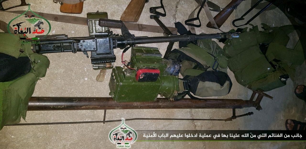 Free Syrian Army Attacks Several Positions Of ISIS In Daraa (Photos)