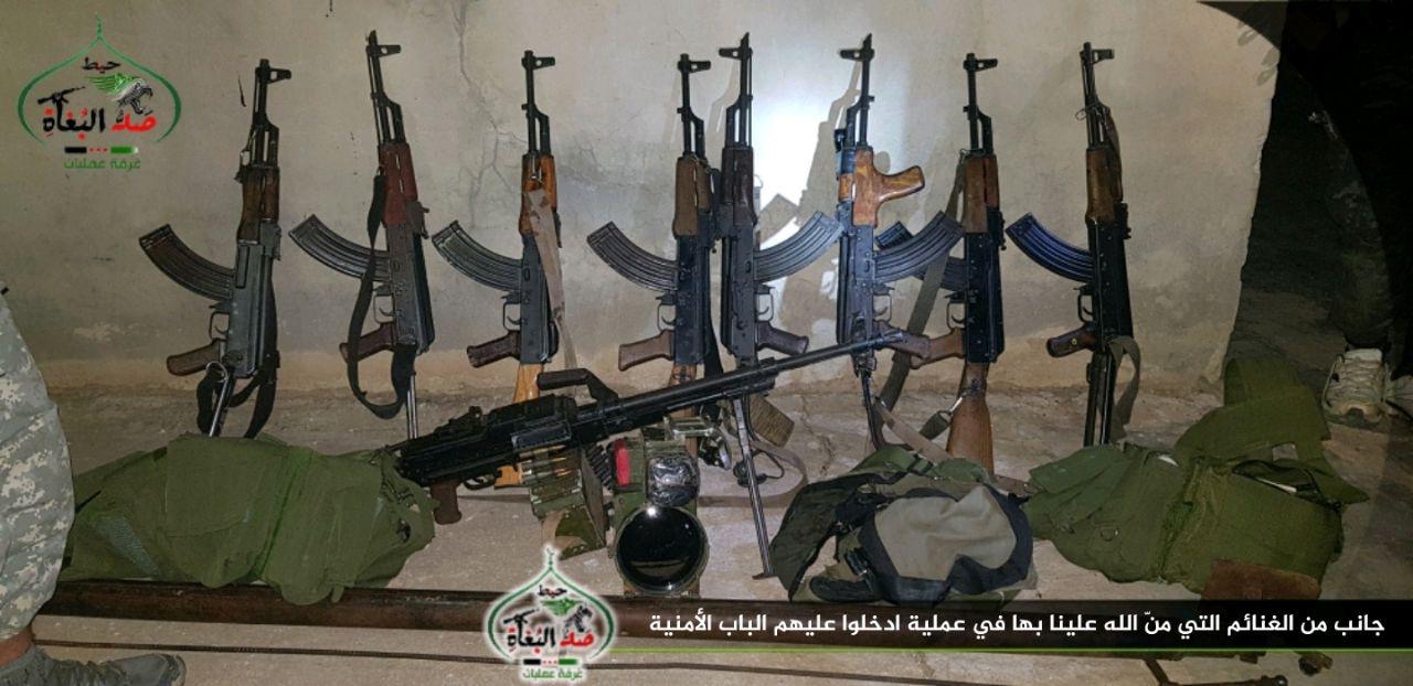 Free Syrian Army Attacks Several Positions Of ISIS In Daraa (Photos)