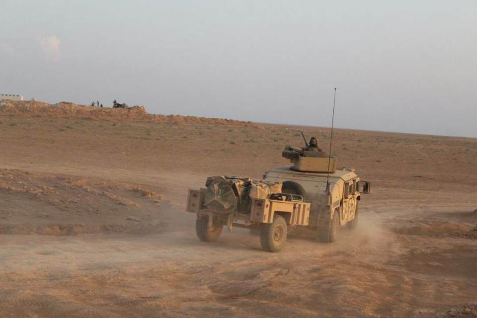 US-backed Forces Advance 8km Deep Into ISIS-held Area In Syria's al-Hasakah Province (Photos)