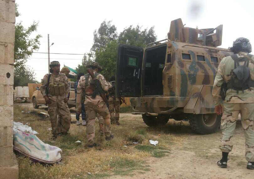 US-backed Syrian Democratic Forces Clash with Saudi-backed Forces In Deir Ezzor