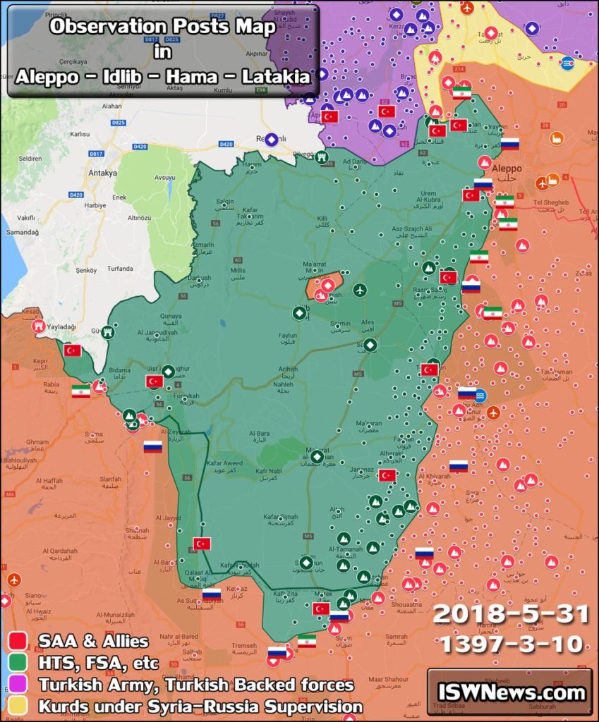 Russian Warplanes Reportedly Hit Targets In Idlib After Militants Attacked Government Troops In Northern Latakia