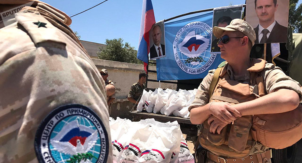 Russian Forces Uncover Weapons Cache In Syria’s Homs Province