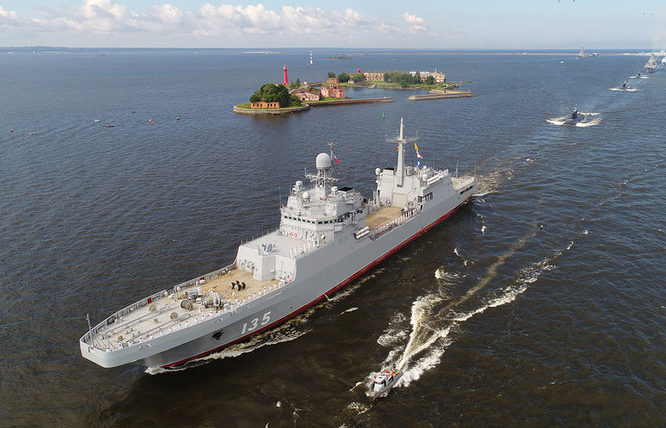 Large Amphibious Assault Ship Ivan Gren To Enter Service By End Of June