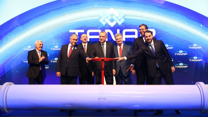 Turkey Opens TANAP Pipeline That Will Bring Azeri Gas To Europe