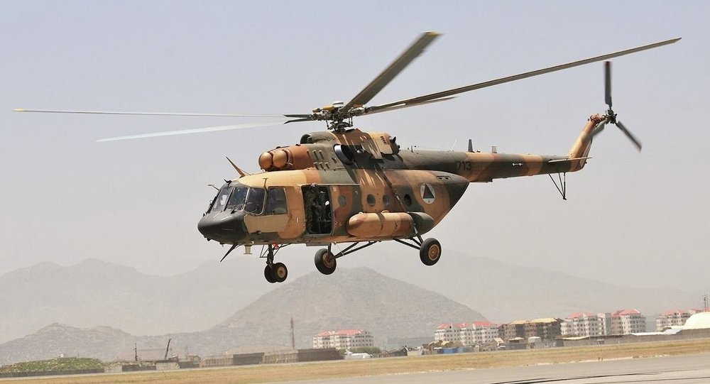 Pentagon: Russian Mi-17 Helicopters Often Superior to Black Hawks In Afghan Conflict