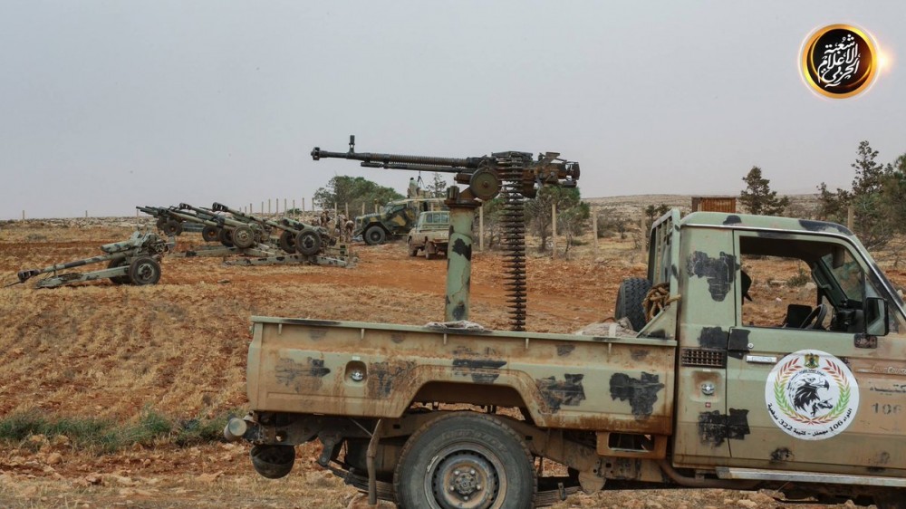 Libyan National Army Destroy Militant Arms Depots, Develop Advance In Derna (Photos, Map)